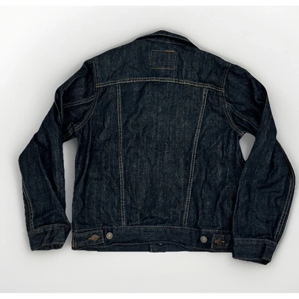 Vintage Levi's Jean Jacket Kids Medium Blue Denim Age 10-12 Levis Coat
